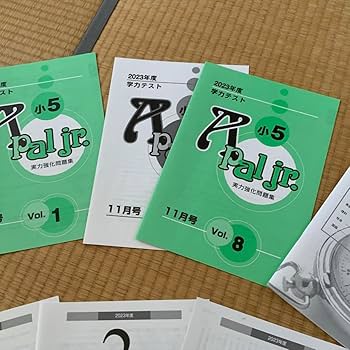 Amazon.co.jp: 育伸社 学力テスト 実力強化問題集セット 小学5