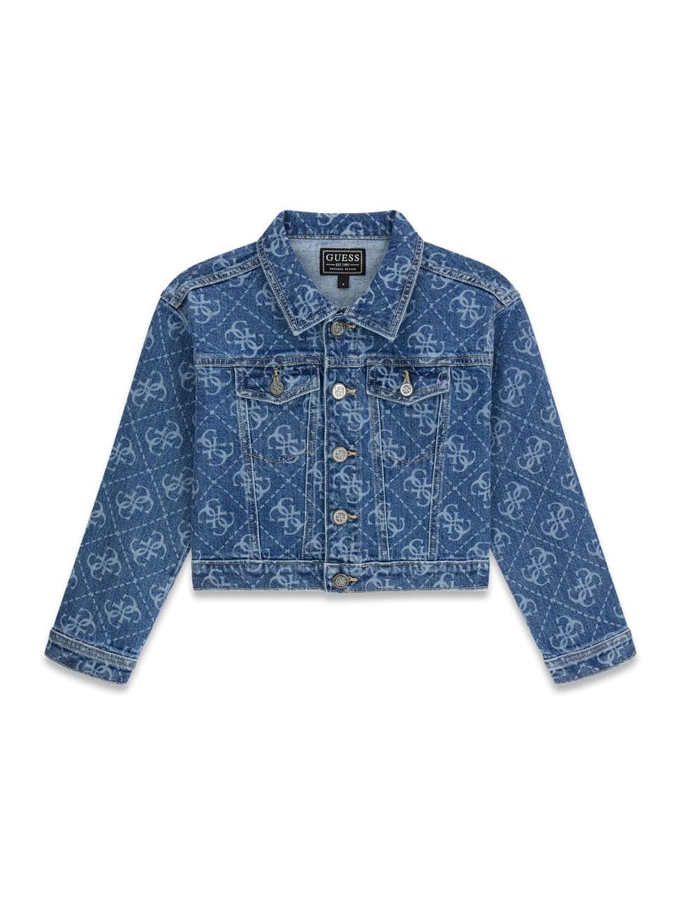 GUESS Chaqueta vaquera para niña Art J6RL02 D5FM0