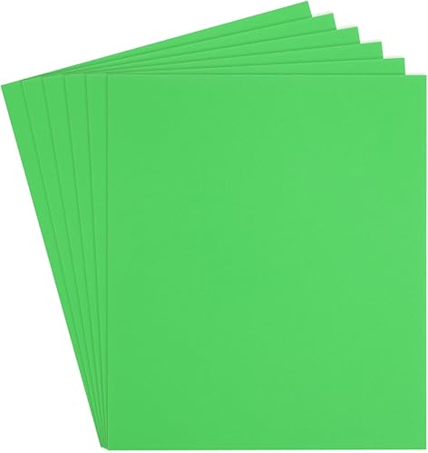 Vista 15 de Rebower Hojas de espuma EVA, [para artes, manualidades de tarjetas de Navidad, proyectos de flores] - 11 x 8 pulgadas de grosor, rosa oscuro, 6