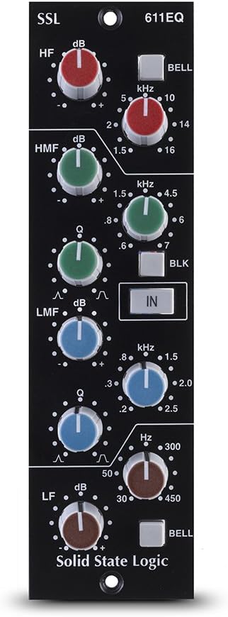 SSL 500 Series E EQ Module Audio Processor