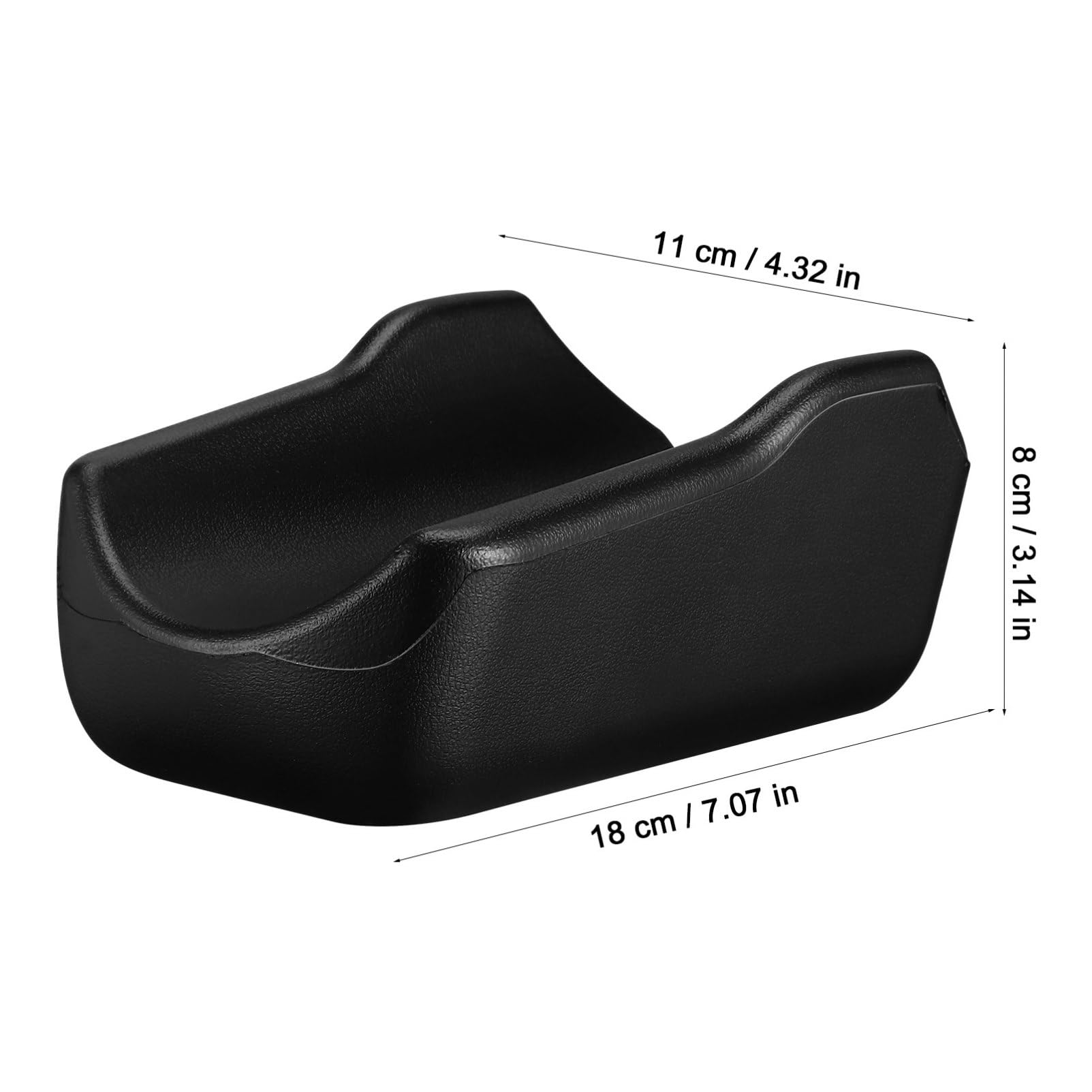 Cuscino Sostitutivo per Bracciolo Deambulatore per Anziani in Pu Morbido e Confortevole, Accessorio Facile da Installare per Rollator e Walker