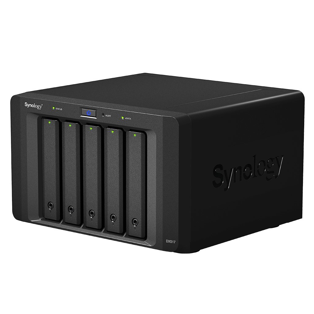 Synology DX1215II 12ベイ DX1215II 5台のドライブベイを