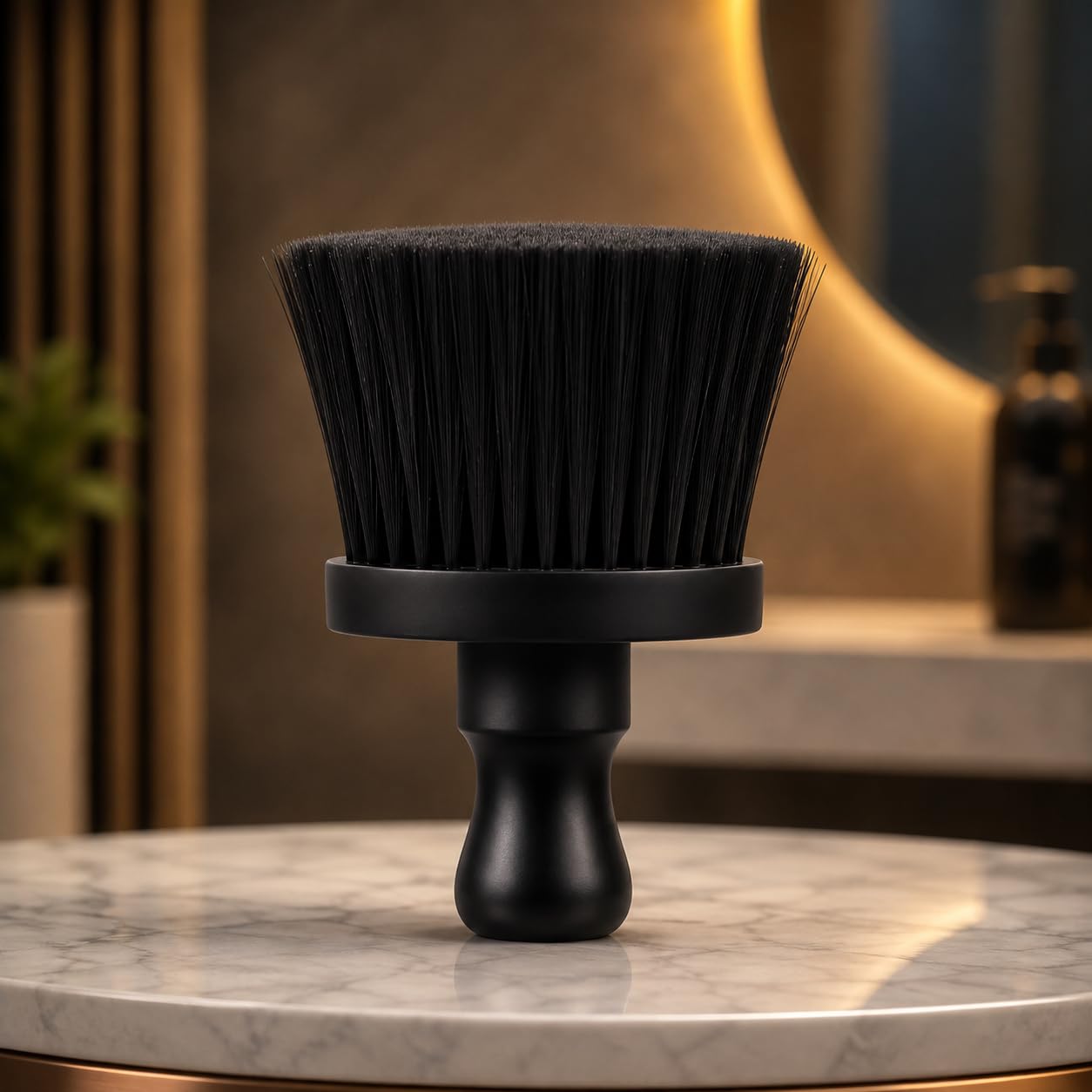 Professional Barber Neck Duster Brush with Soft Bristles | Ultra Soft Bristles, Removes Loose Hair, Comfortable Grip Handle, Durable & Long Lasting, For Salon & Home Use-image-18