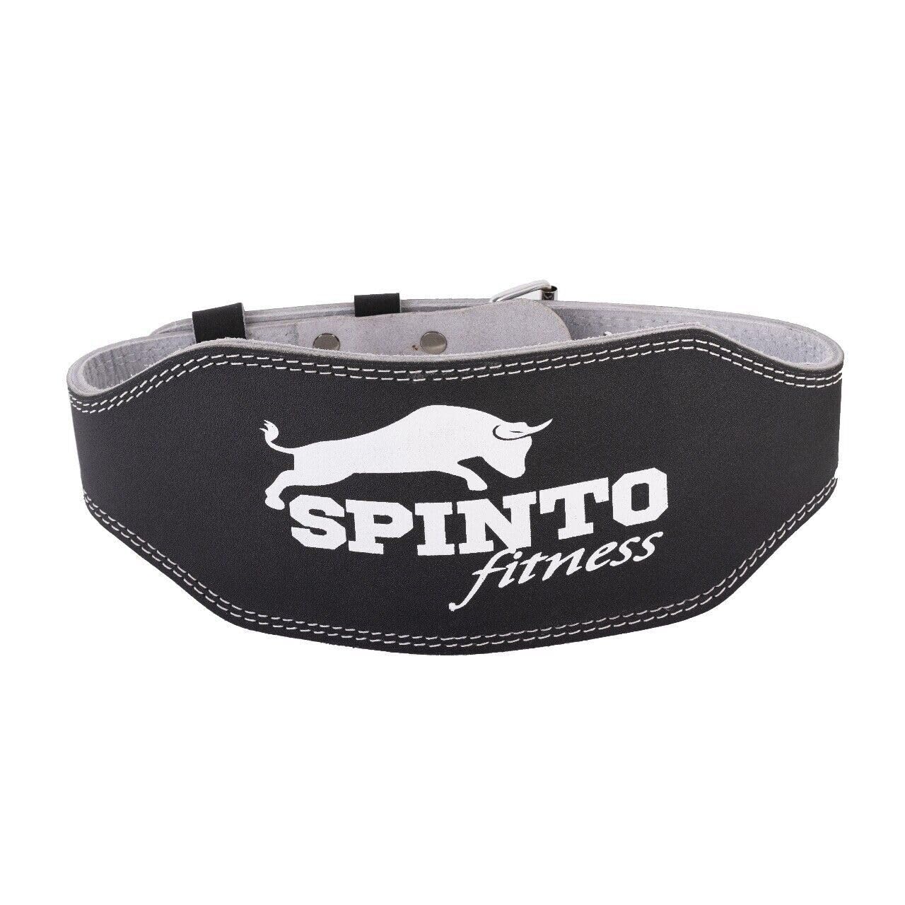 Spinto-71 Leather 6" Weight Lifting Belt - X Large