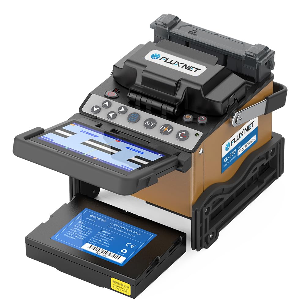 FLUXNET FLX-800 Core Alignment Fusion Splicer NBN N2P ODM BDOD Telstra Wideband TPG Optus