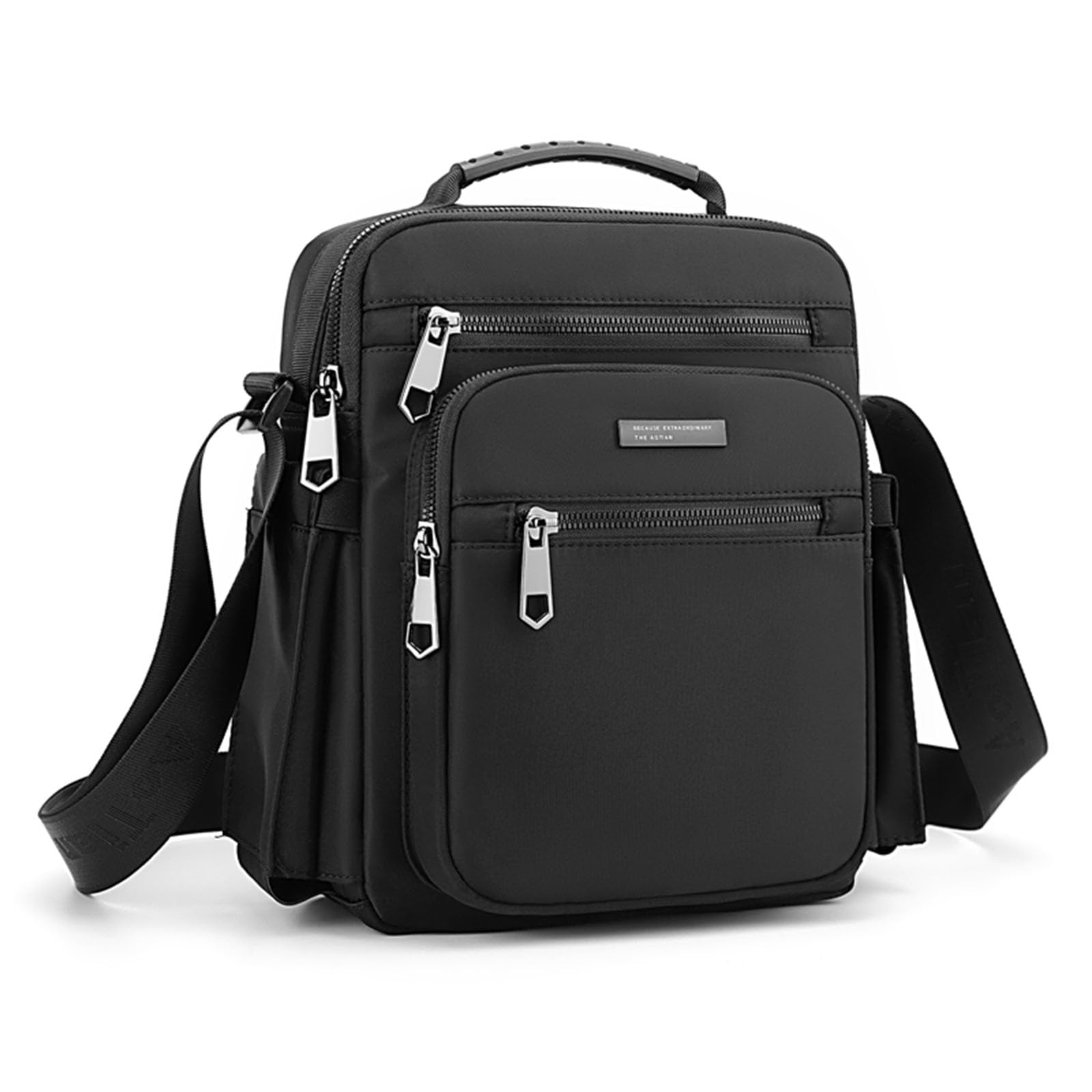 Umhängetasche Herren Schultertasche Männerhandtasche Crossbody-Tasche Herrentasche zum Umhängen Männer Kuriertasche für Arbeit Reise Alltagsleben
