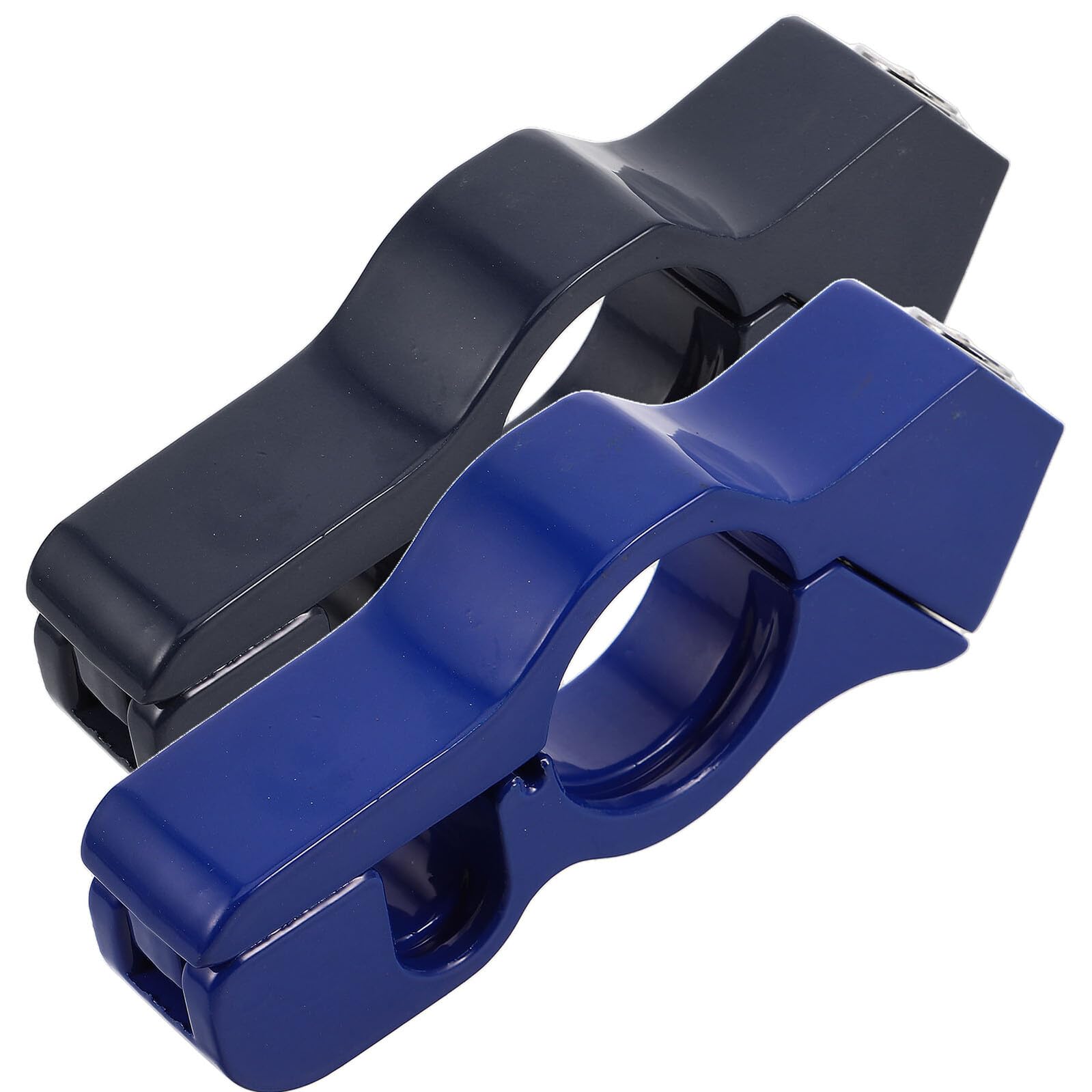Candado Antirrobo para Manillar de Motocicleta 2 Piezas Bloqueo de Acelerador y Freno Delantero Aleación de Aluminio Resistente Compatible Scooters y Motos Eléctricas Color