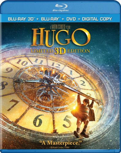 Hugo 3D Combo Pack B006OAXL92 Book Cover