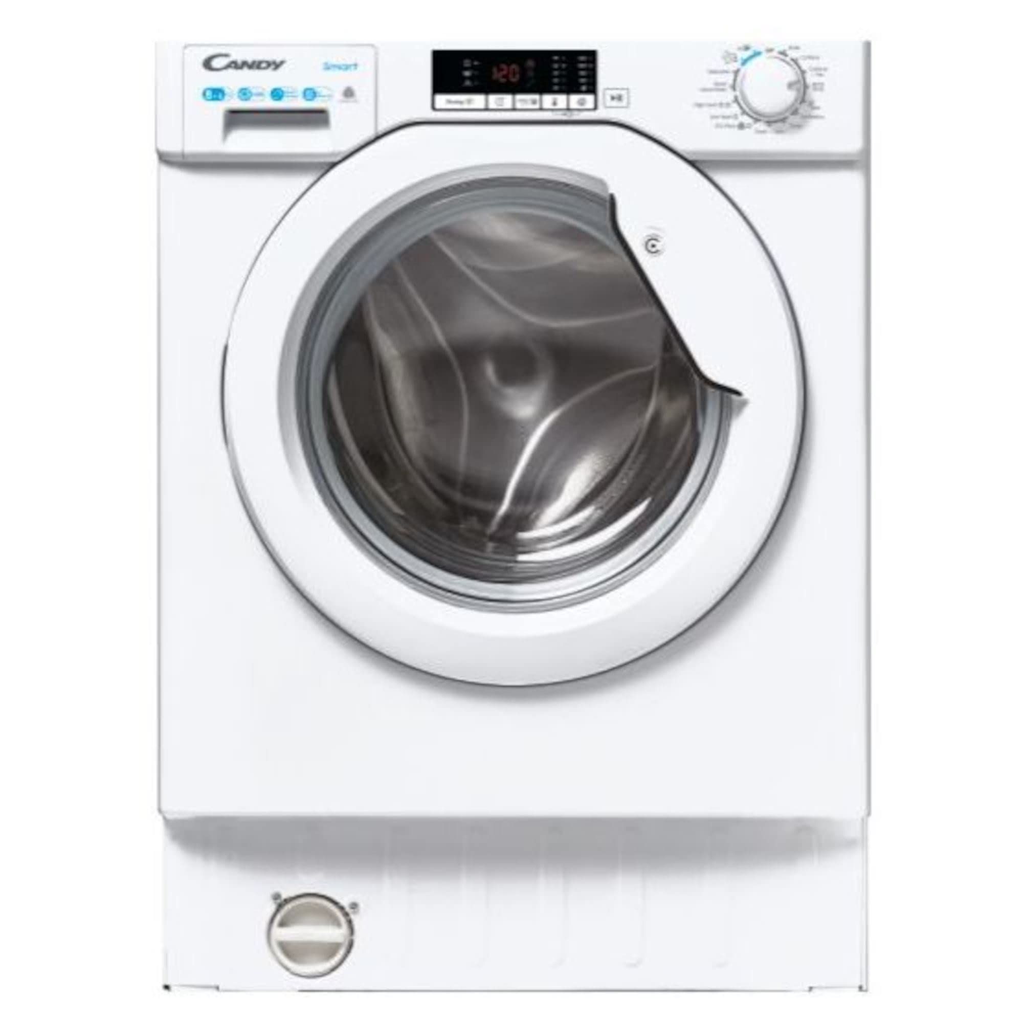 Candy White Csw4852de-1-80 8+5Kg Washer Dryer 1400Rpm Spin Speed