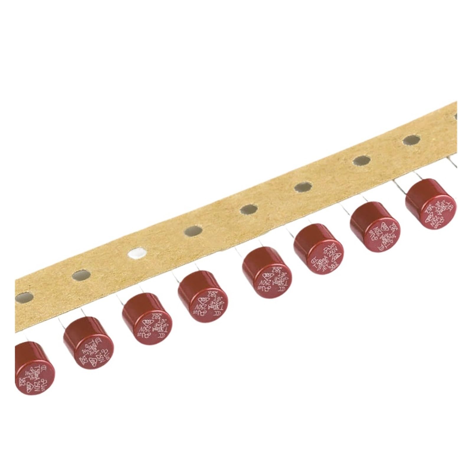 100 sztuk 382 bezpieczników okrągłych z wolnym dmuchaniem, 1 A, 2 A, 3,15 A, 4 A, 5 A, 6,3 A, 250 V, 382 T2A, płytka zasilająca do telewizora LCD 382, zestaw bezpieczników (T2,5A)
