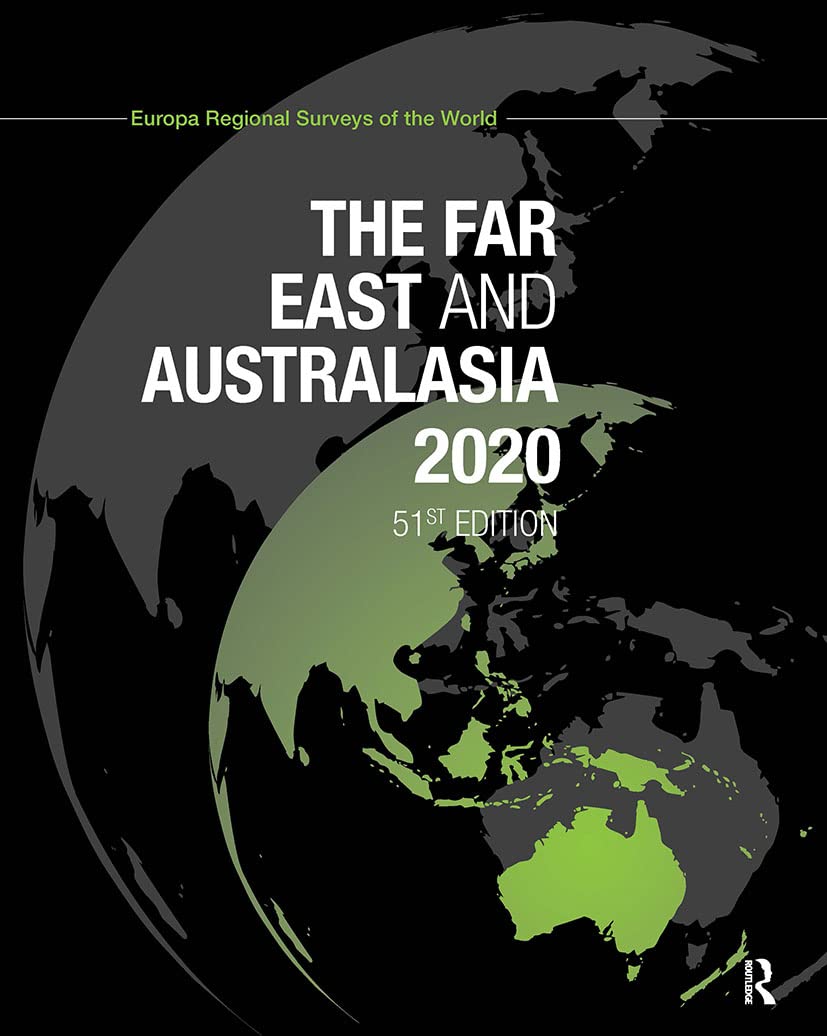The Far East and Australasia 2020 Hardcover – 5 Nov. 2019