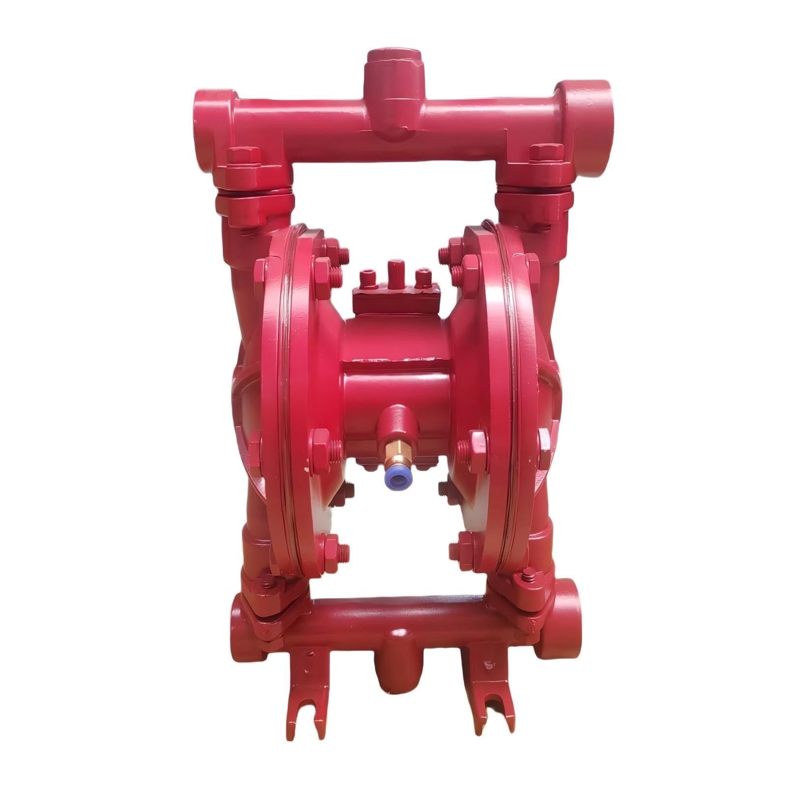 QBY15 1/2" Cast Iron Air Operated Double Diaphragm Transfer Pump,Sturdy & Leak-Proof Construction