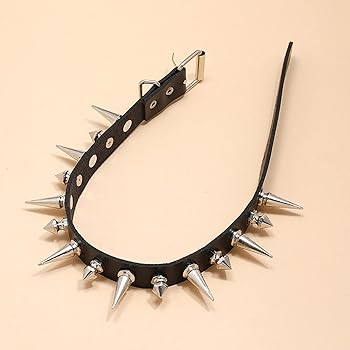 【美品】グッチ　スパイクスタッズ　レザー　GG　ヘアバンド　チョーカー　ブラック 美品】グッチ スパイクスタッズ レザー GG ヘアバンド