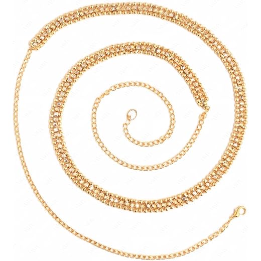 Kamarband Stone Belly Hip Chain