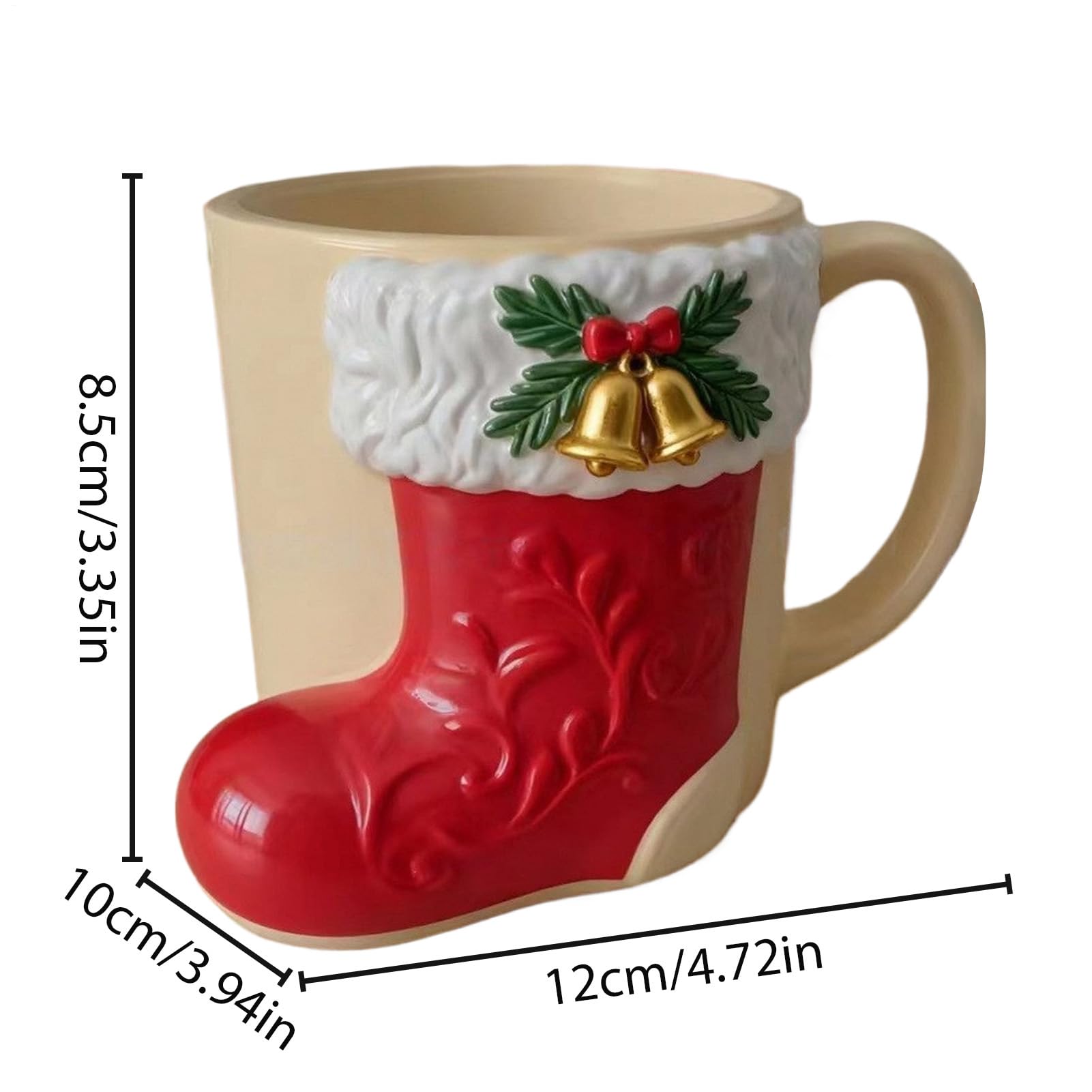 Tazas De Navidad Bonitas Resina De Hombre De Jengibre Árbol Alce