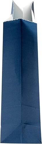 Vista 206 de Restaurantware Bag Tek - Bolsas de almuerzo desechables de 2 libras, 100 bolsas resistentes para llevar, parte inferior plana, ideal para Blanco