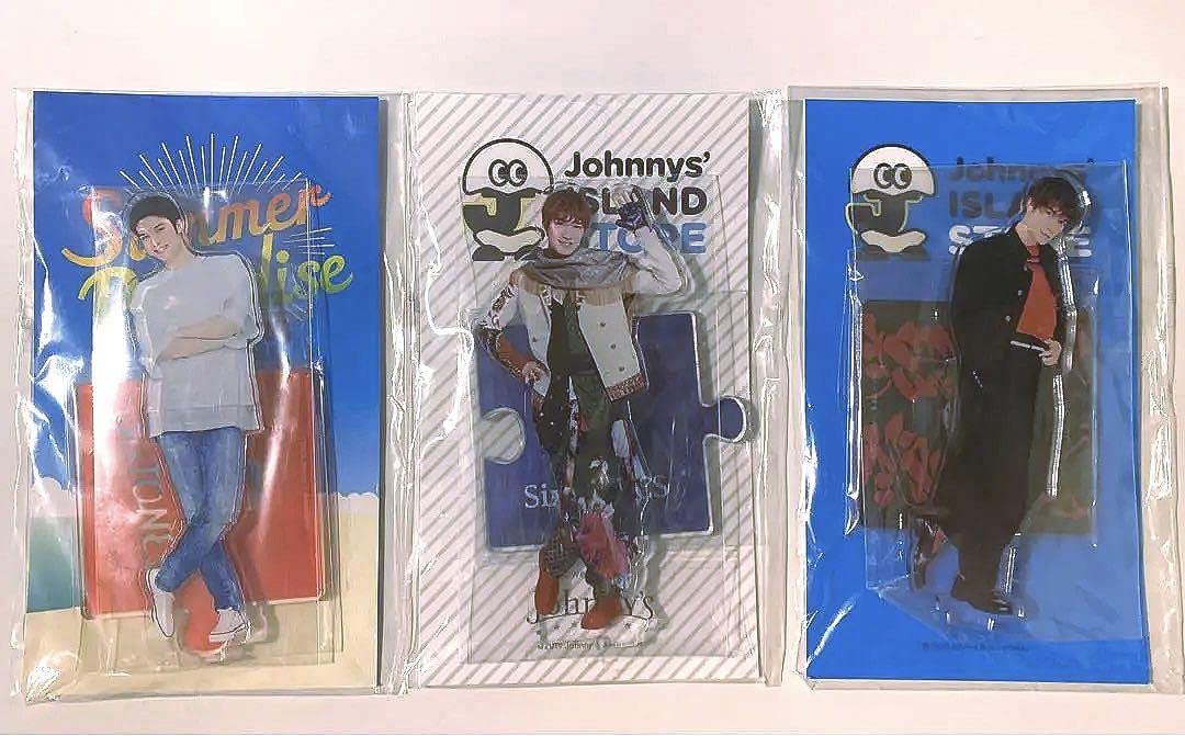 SixTONES ジェシー アクスタ3種 未開封 SixTONES ジェシー アクスタ3種