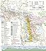 Pacific Crest Trail: San Jacinto and Laguna Mountains Map [San Gorgonio Pass to Mexico] (National Geographic Topographic Map Guide, 1012)