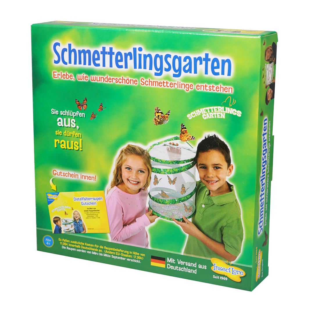 Buki - 8010 - Schmetterlingsgarten