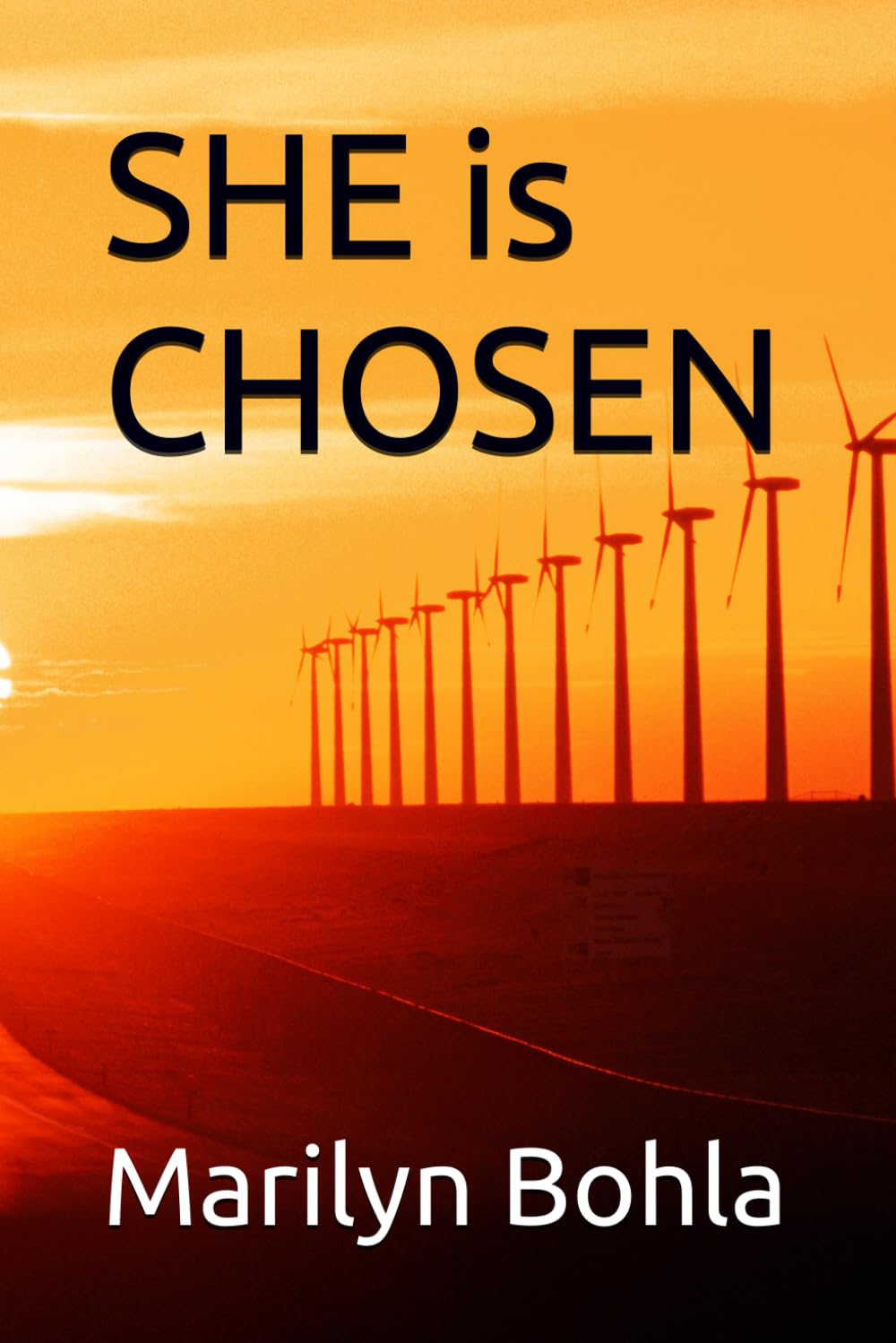SHE is CHOSEN