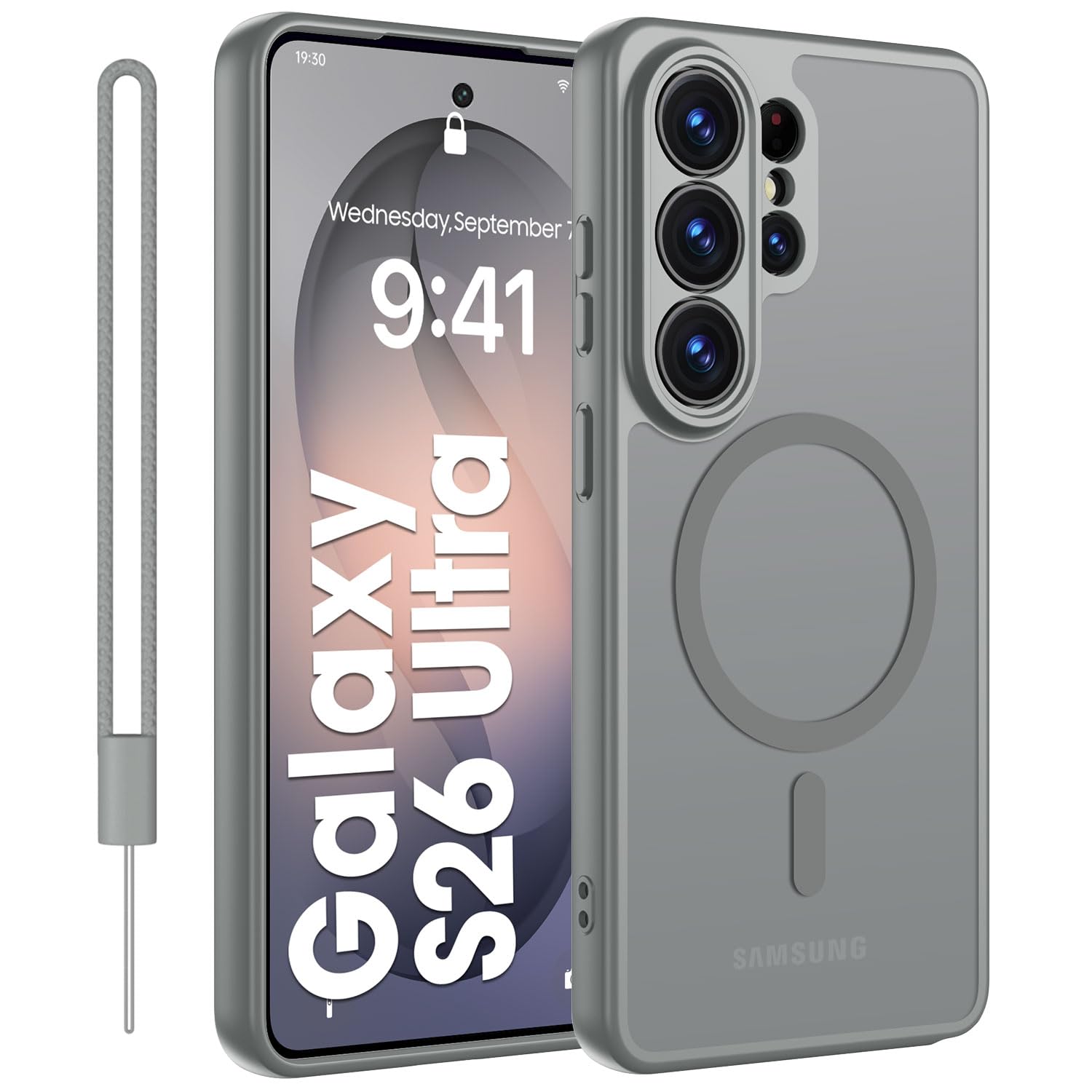 KPPIT für Samsung Galaxy Hülle mit Lanyard
