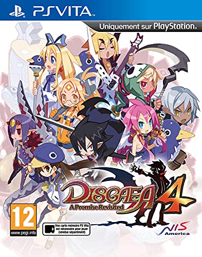 Disgaea 4 A Promise Revisited Ps Vita Ps Vita - vue 2