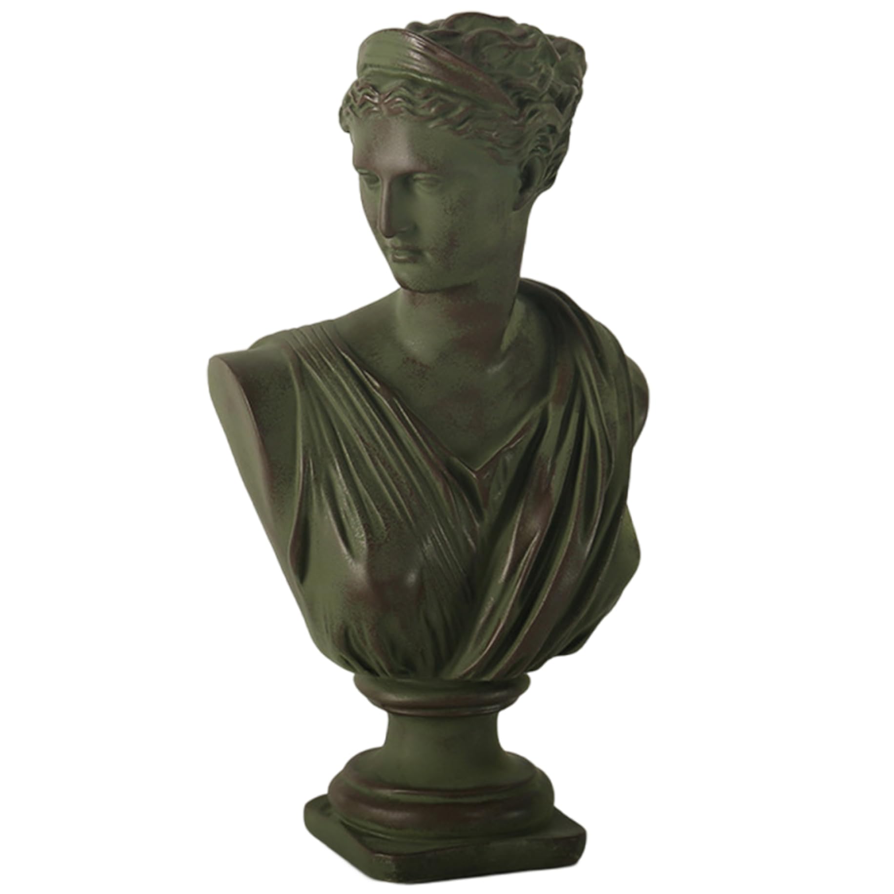 Estatua de Diana de resina figuras de escultura romana y griega