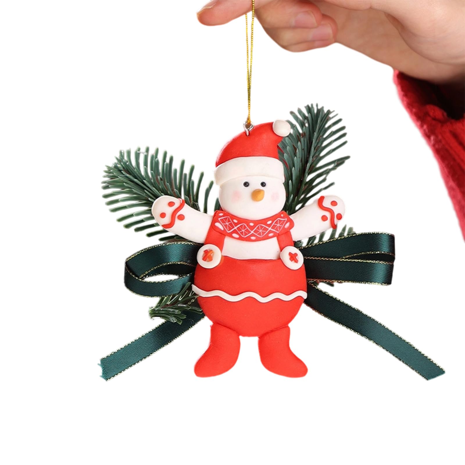 Yhplxyuus Christmas Party Decorative Accessories Highlighting Velutinous Bends and Pairing Layouts for Seasonal Mood Enhancement Easy Suspend Christmas Party Materials