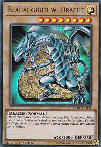 Yugioh - Legendary Collection Kaiba - LCKC - Box - Deutsch - Reprint - mit LMS Trading Grußkarte – Bild 6