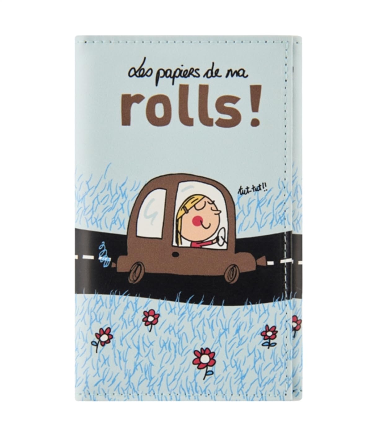 Générique DLP, Porte papiers de Voiture - Les papiers de Ma Rolls
