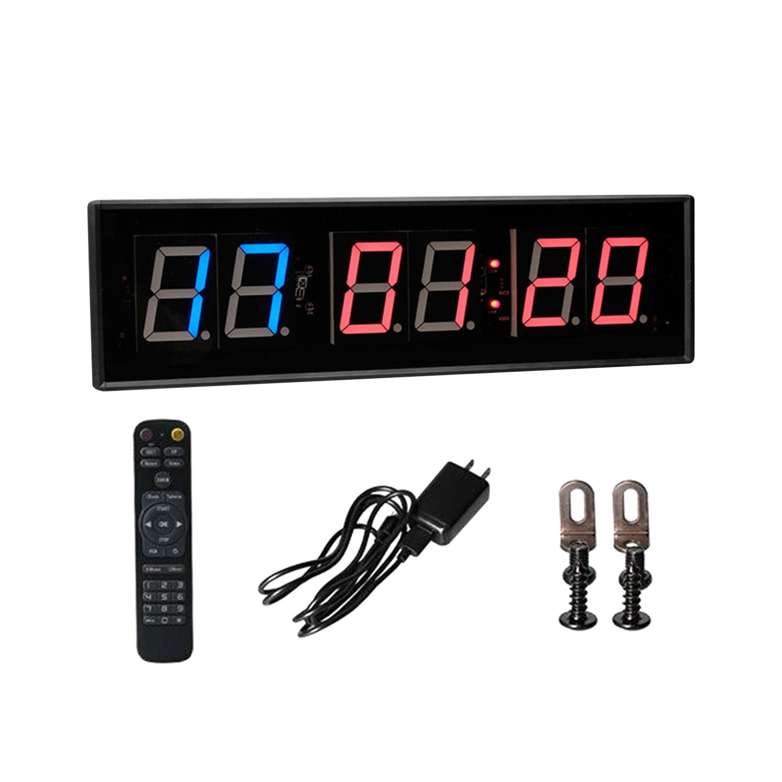 ARTISOUL® Gym Timer Clock Fitness Timer for Intervals with Remote Interval Timer Watch | Sporting Goods | Fitness, Running & Yoga | Fitness Technology | Stopwatches-picture-16