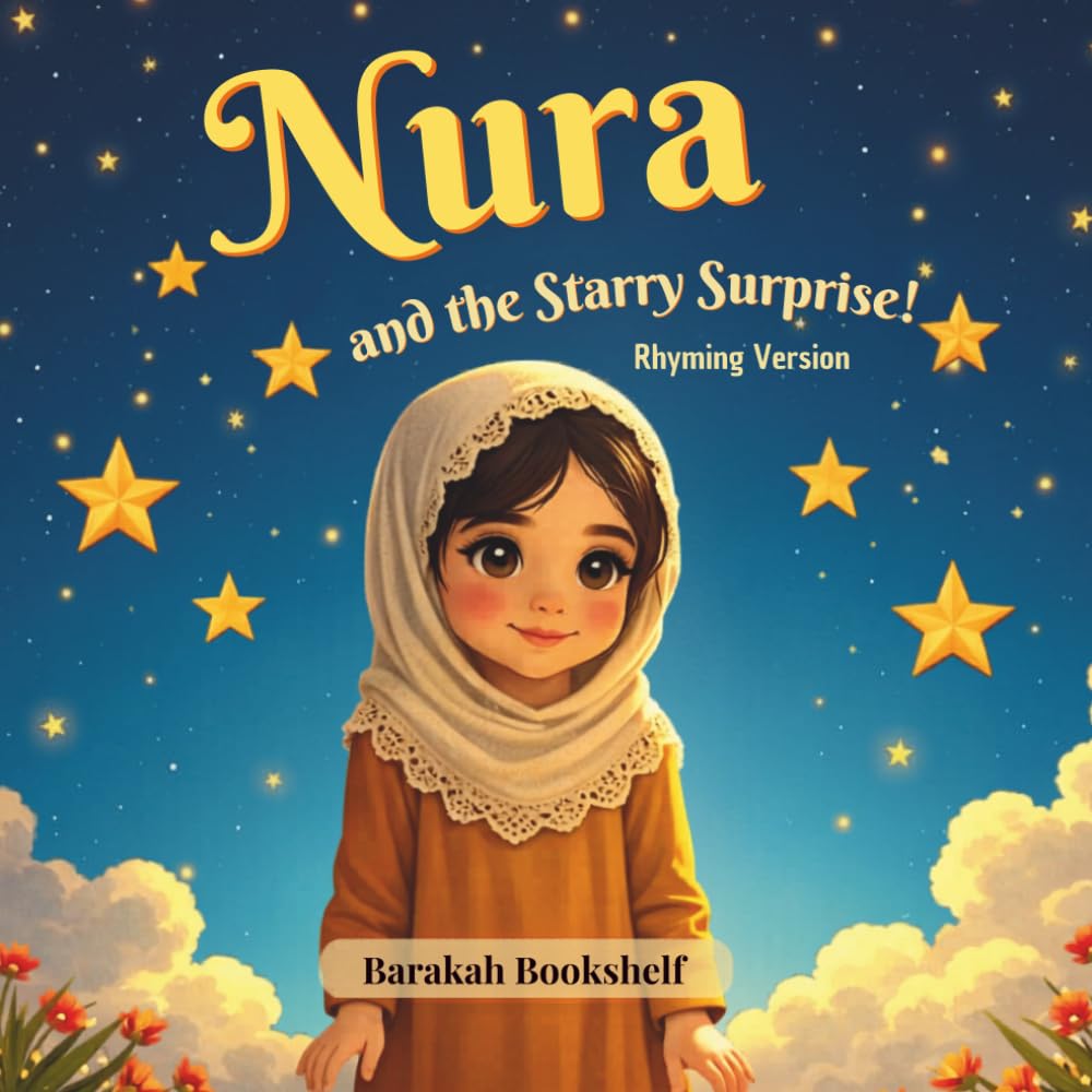 Nura and the Starry Surprise: Rhyming Version