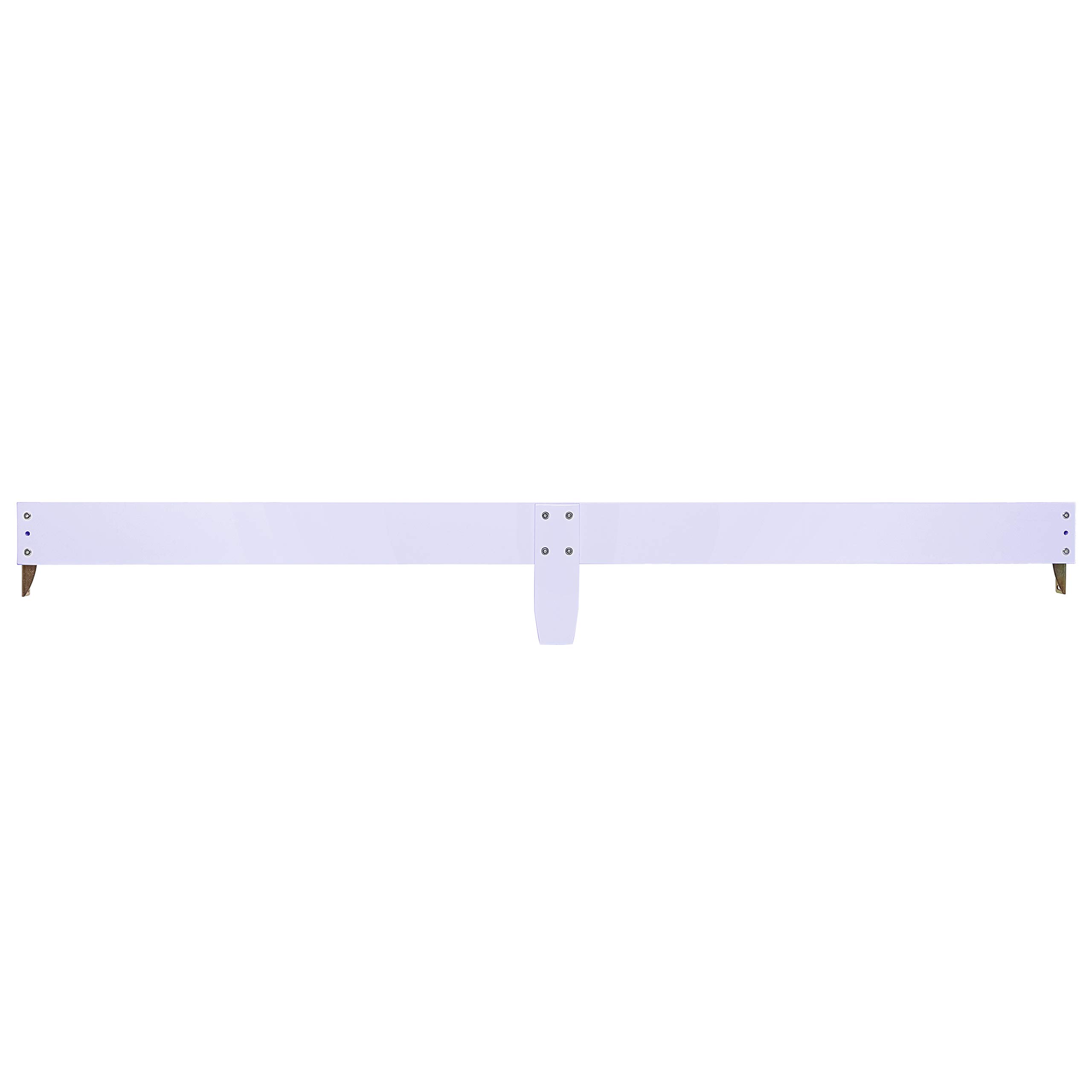 Dream On Me Universal Bed Rail, Lavender Ice