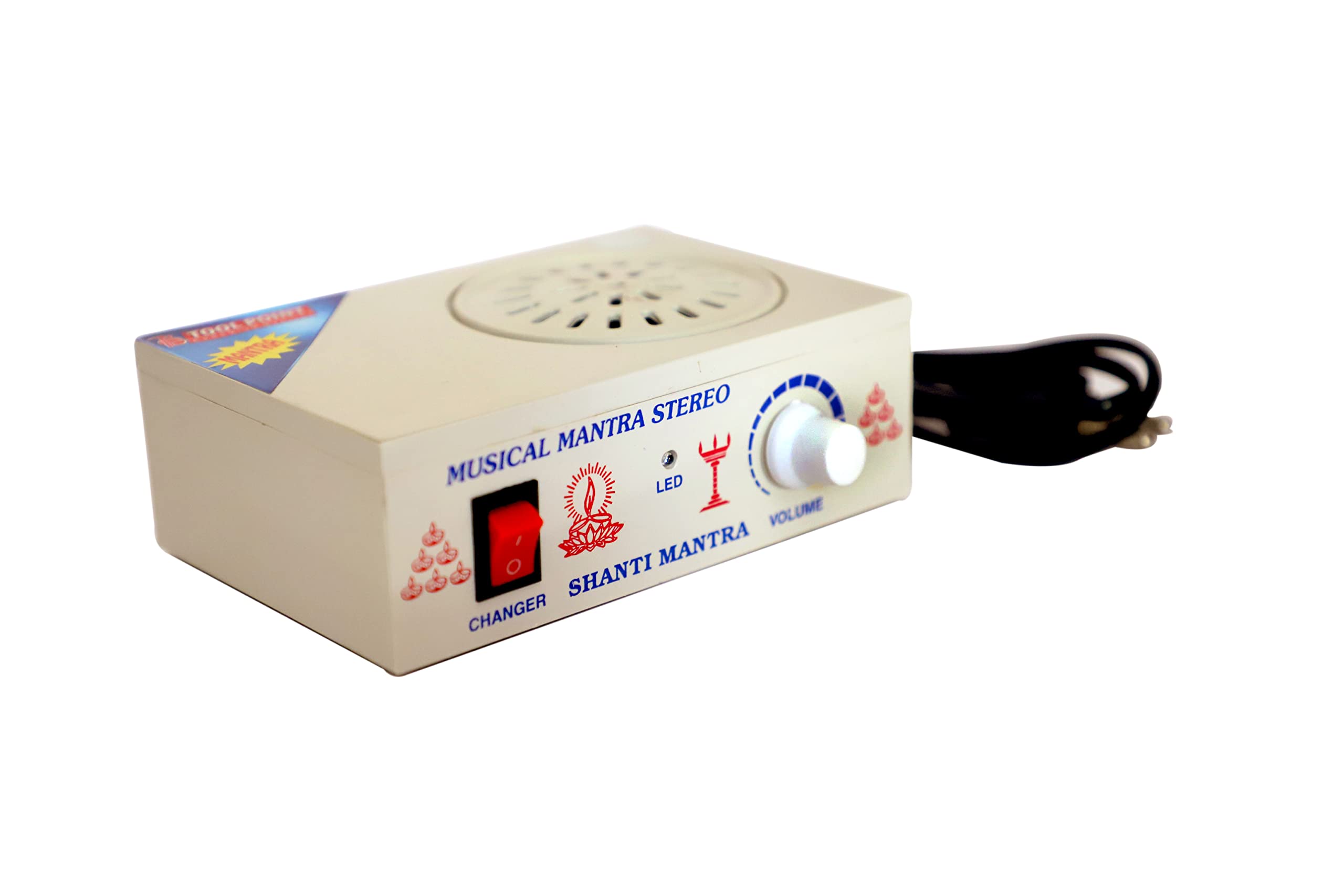 Tool Point 35 in 1 ABS Plastic Gayatri Mantra Machine Prayer Kit (Large)