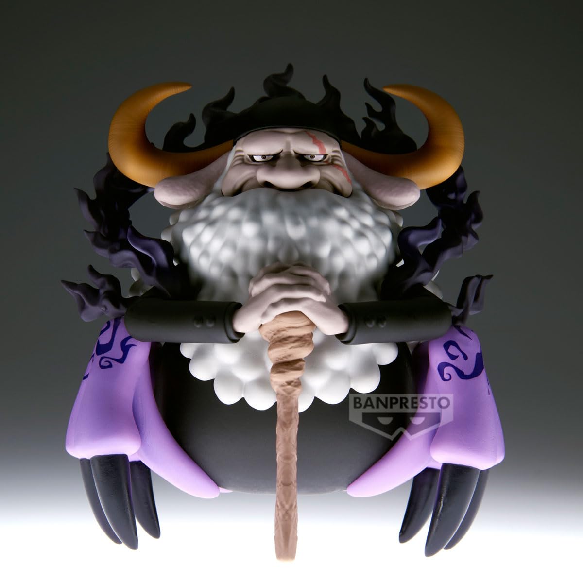 Amazon | Banpresto - ワンピース - 聖ジャヤガルシア サターン メガ 
