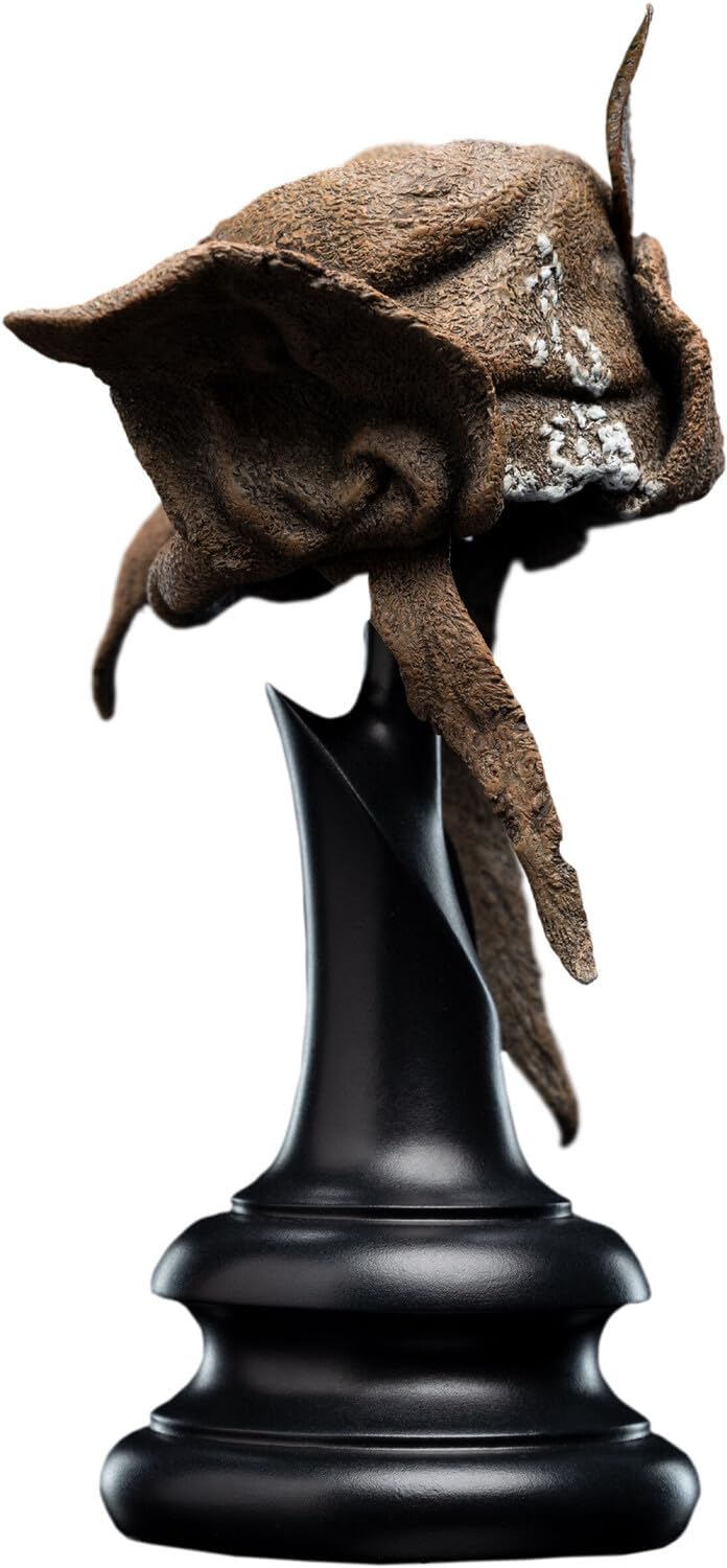 WETA Workshop Mini Prop Replica - The Hobbit Trilogy - The Hat of Radagast The Brown 1:4 Scale (Limited Edition)