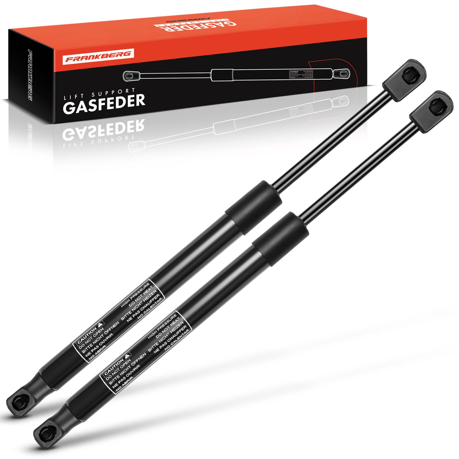 Frankberg 2x Gas Strut Tailgate Left And Right Compatible With A6 C7 4G5 4GD All Enigne Estate 2011-2018 A6 Allroad C7 4G5 4GD All Enigne Estate 2011-2018 Replace# 4G9827552