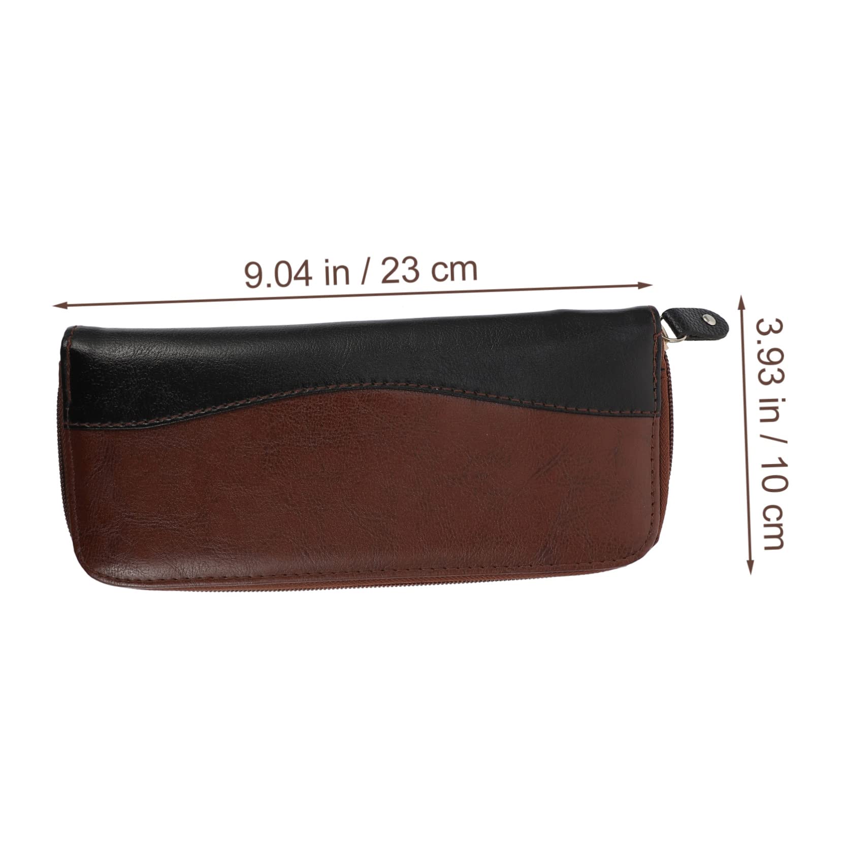 WRITWAA Scissor Storage Case Hairdressing Kit Bag Professional Shears Case Salon Tool Organizer