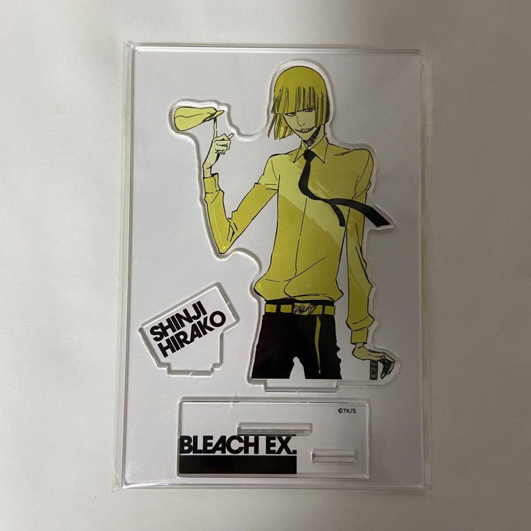 BLEACH 平子真子　原画展　ボッチくん　アクスタ Amazon.co.jp: ? BLEACH 平子真子 原画展 アクリルスタンド