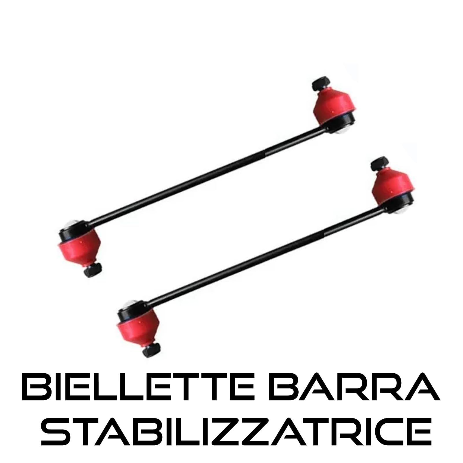 KIT BRACCI SOSPENSIONE ANTERIORE PER AVANTRENO 6 PEZZI - BRACCI + BIELLETTE BARRA STABILIZZATRICE + TESTINE SCATOLA STERZO (Per Opel Corsa D)