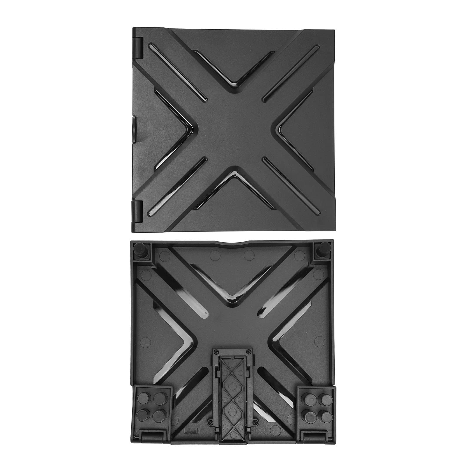 PUSOKEI Staubfilterabdeckung für Series X Host, ABS-Staubschutz, einziehbar