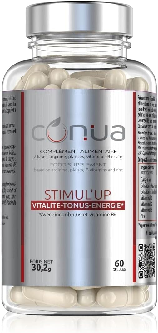 Maca Root Tribulus terrestris Larginine zinc Vitamins B1 B2 B6, 572 mg