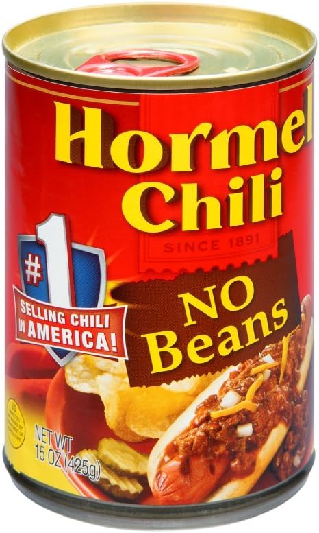Chili No Beans 15 Oz