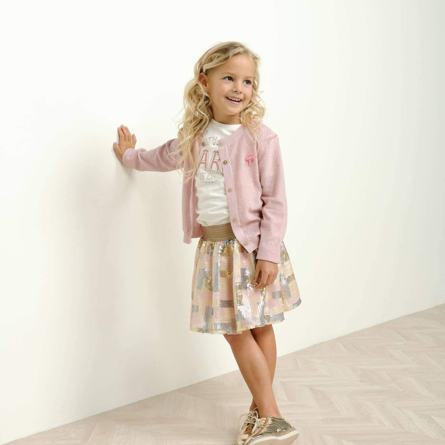 Le Chic Mädchen Rock-134-140 - Kindermode : Mädchen