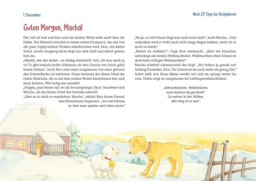 Rica und Luna feiern Weihnachten: Ein