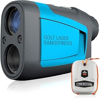 OFAY Golf Laser Rangefinder 600M, with Slope Compensation, ± 0.55-Yard Accuracy, Fast Flagpole Lock, 6X Magnification, for Golf, Hunting, And Long-Distance/Angle/Speed Measurement