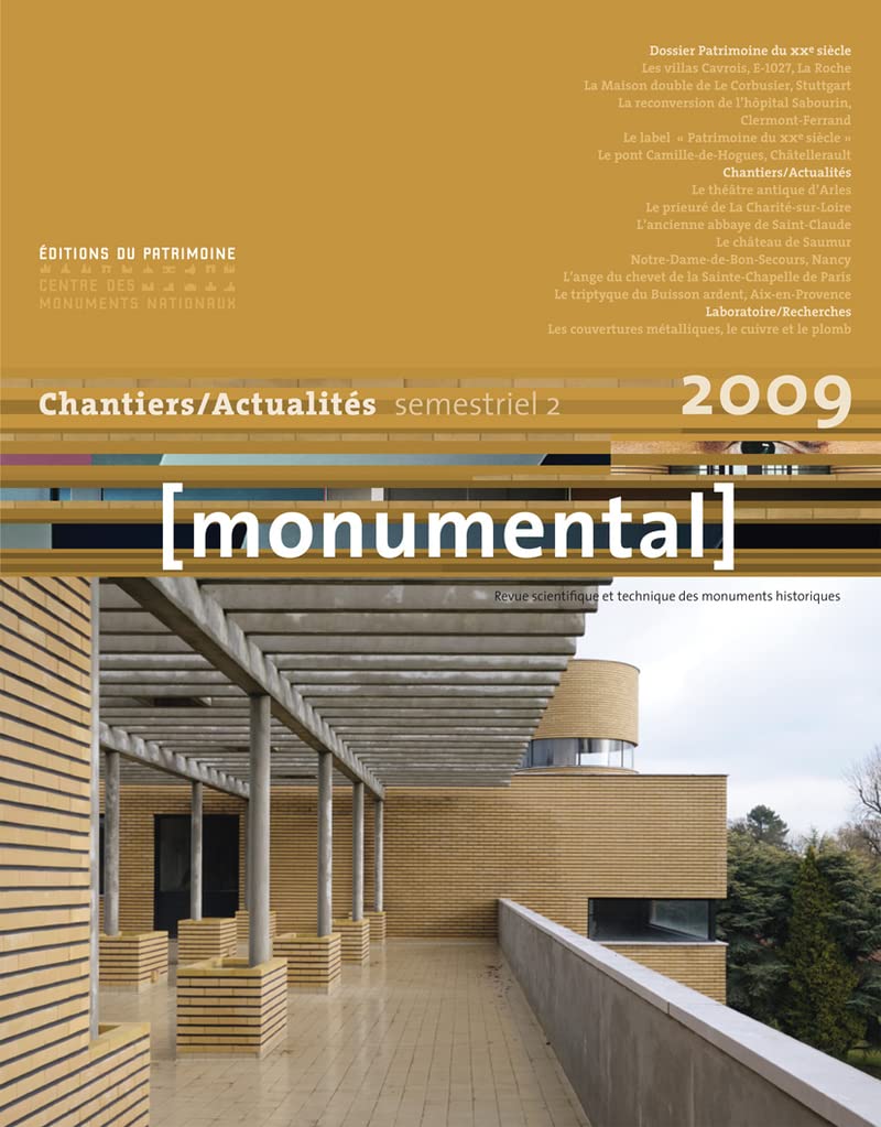 Monumental 2009, N° 2 | Édition collector pour collectionneurs d'art et d'architecture