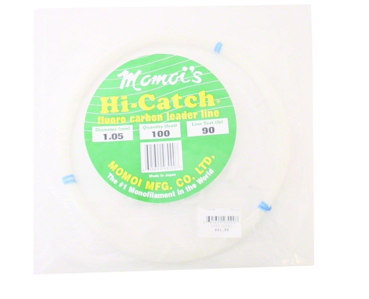 Momoi 93090 Hi Catch Fluoro Leader