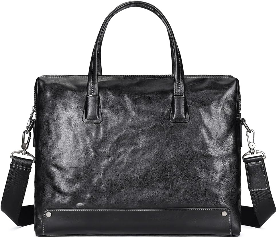Handheld Laptop Bag Multi-functional Shoulder Bag Business Briefcase
