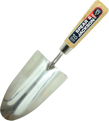 Spear & Jackson 3010TR Neverbend - Paleta de mano inoxidable, color azul